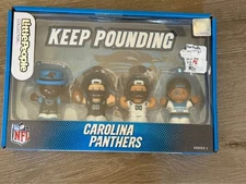 NFL Mattel Fisher Price Little People NFL Collector Carolina Panthers New in Box