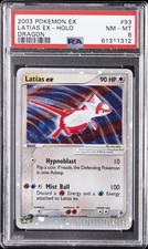 2003 POKEMON EX DRAGON #93 LATIAS EX-HOLO PSA 8 on eBay