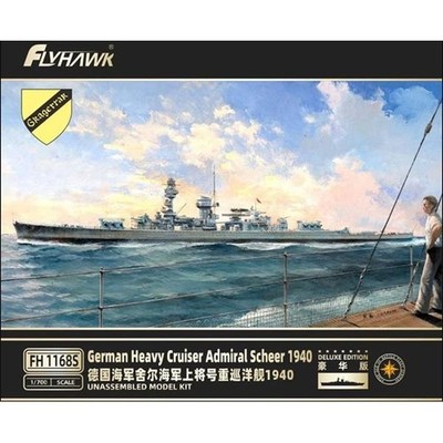 FLYHAWK FH1168s German Heavy Cruiser ADMIRAL SCHEER 1940 (Deluxe)