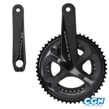 PEDALIER ROUTE COMPACT 52-36D L172.5 SHIMANO ULTEGRA R8000 NOIR 11V