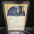 1990-91 #12 Jordan Jersey, Sam Vincent Michael Jordan card #223 Rare!!!!