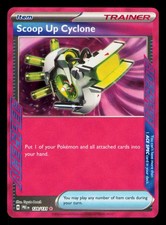 Scoop Up Cyclone ACE SPEC Rare SV: Prismatic Evolutions 128/131 NM