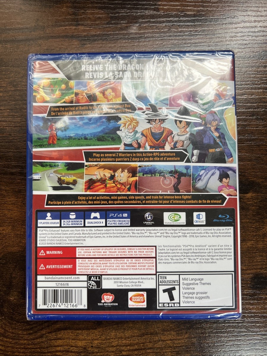 kakarotto_4401専用 Dragon Ball Z Kakarot - PS4 - Brand New | Factory Sealed