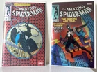 Amazing Spider-Man #252 & #300 - 2024 Facsimile - Foil Variant Lot-UNREAD/NM