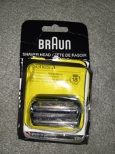 Braun Series 3 21B Wet and Dry Replacement Head OEM Genuine