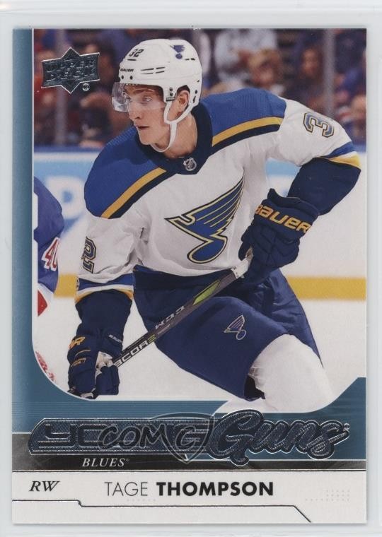 2017-18 Upper Deck Young Guns Tage Thompson #228 Rookie RC