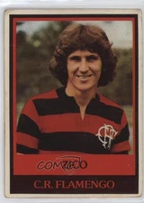 1978 Ping Pong Futebol Zico (Trees in Background) #117