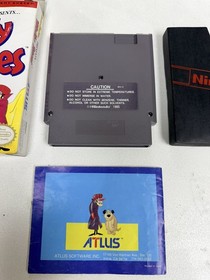 Wacky Races Nintendo NES! CIB! Complete In Box! Great Shape! Read description!