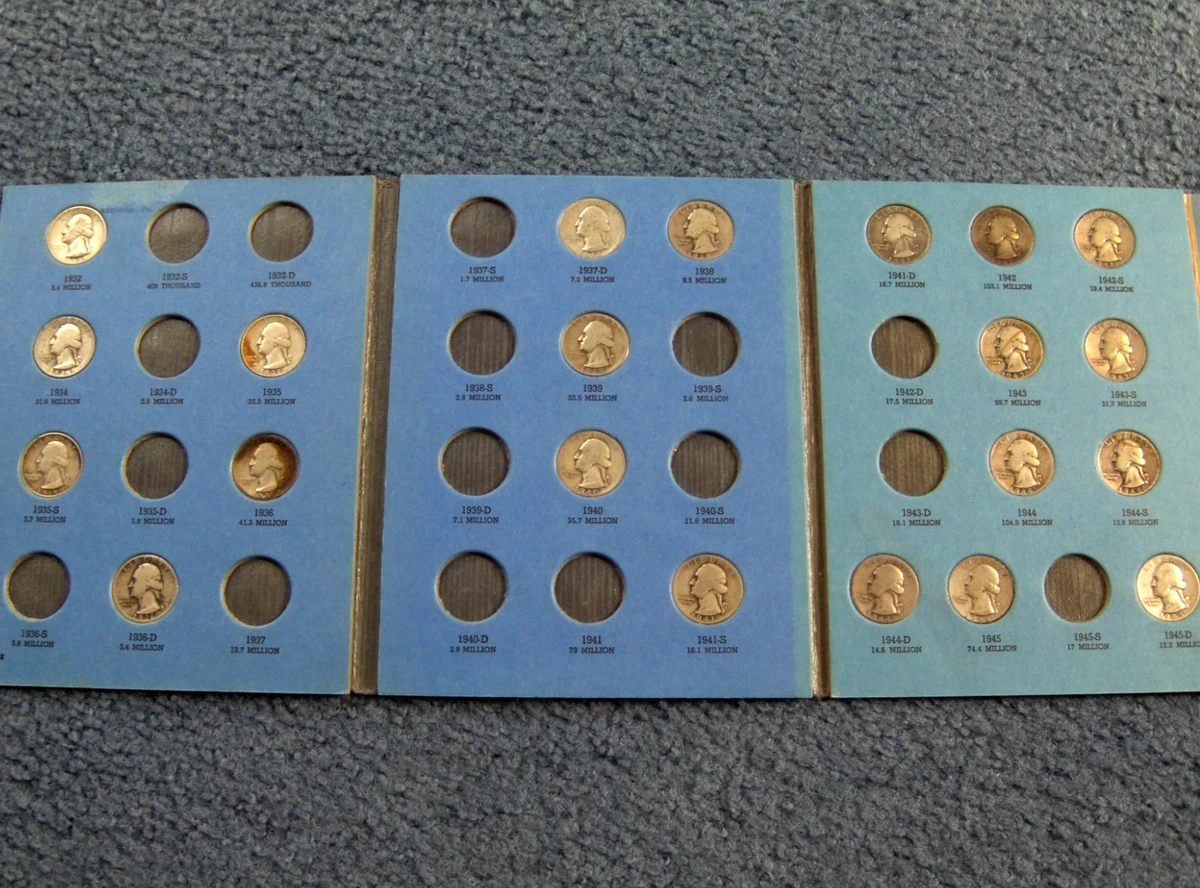 Washington Quarter Collection for sale | eBay