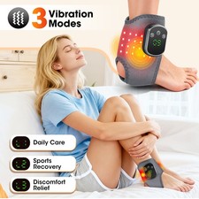 LED Red Light Therapy Ankle Massager 660nm Infrared Phototherapy Foot Massagers