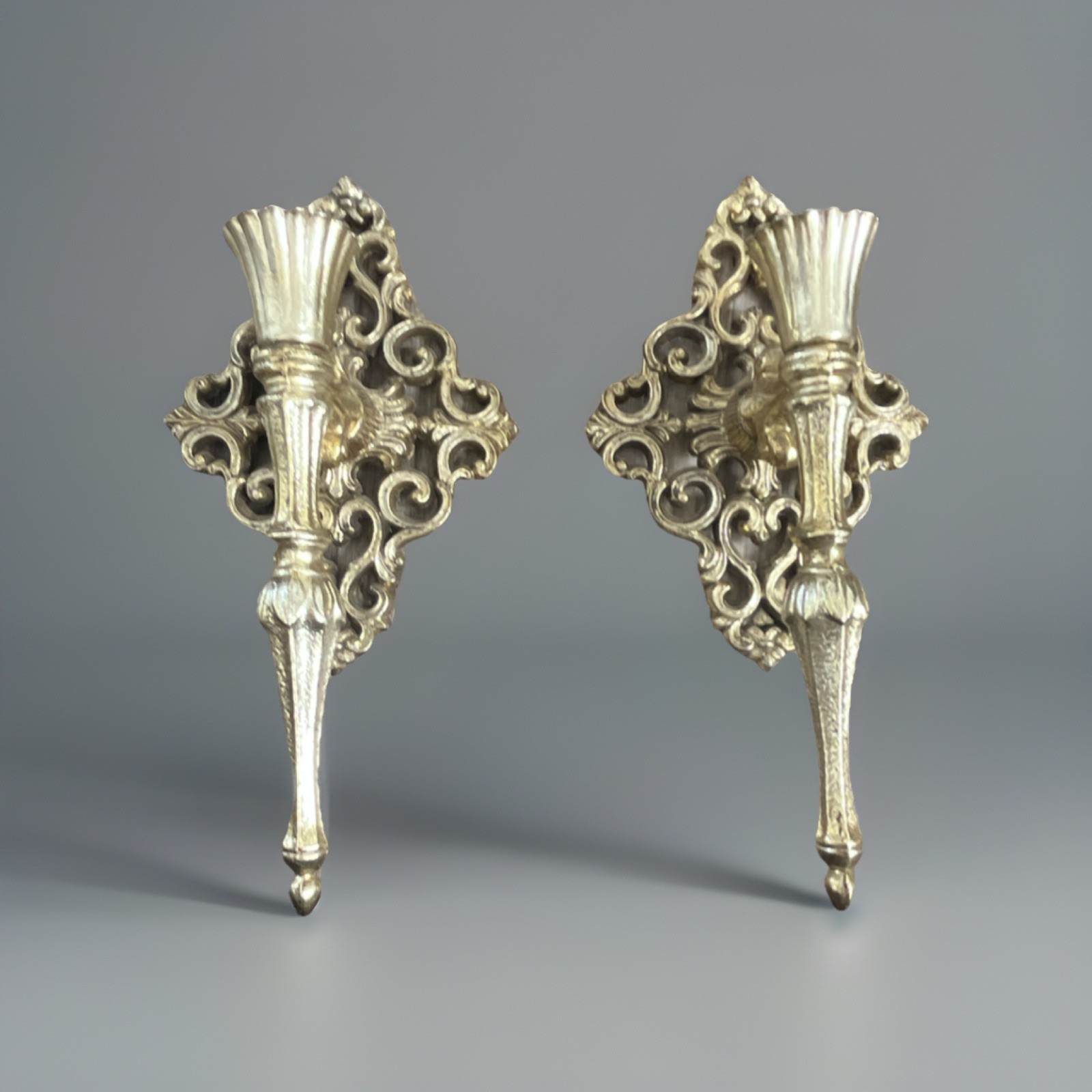 S Pair, Decorative Metal Art