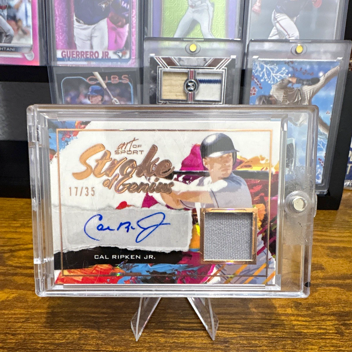 Cal Ripken Jr. Autograph Baseball Cards for sale | eBay