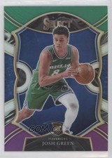 2020-21 Panini Select Concourse Green White Purple Prizm Josh Green #78 0x2v