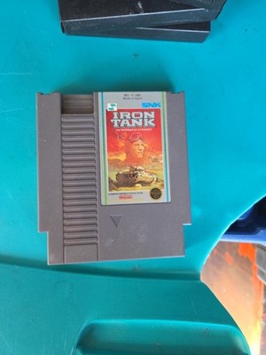 Iron Tank (Nintendo NES, Vintage Video game)