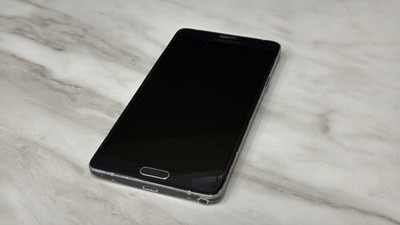 TG741 Samsung Galaxy Note 4 N910F Handy Beschreibung lesen