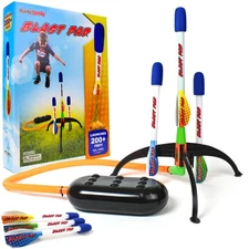 Blast Pad Rocket Launcher High Flying Outdoor Toy for Boys Age 6 Up USA