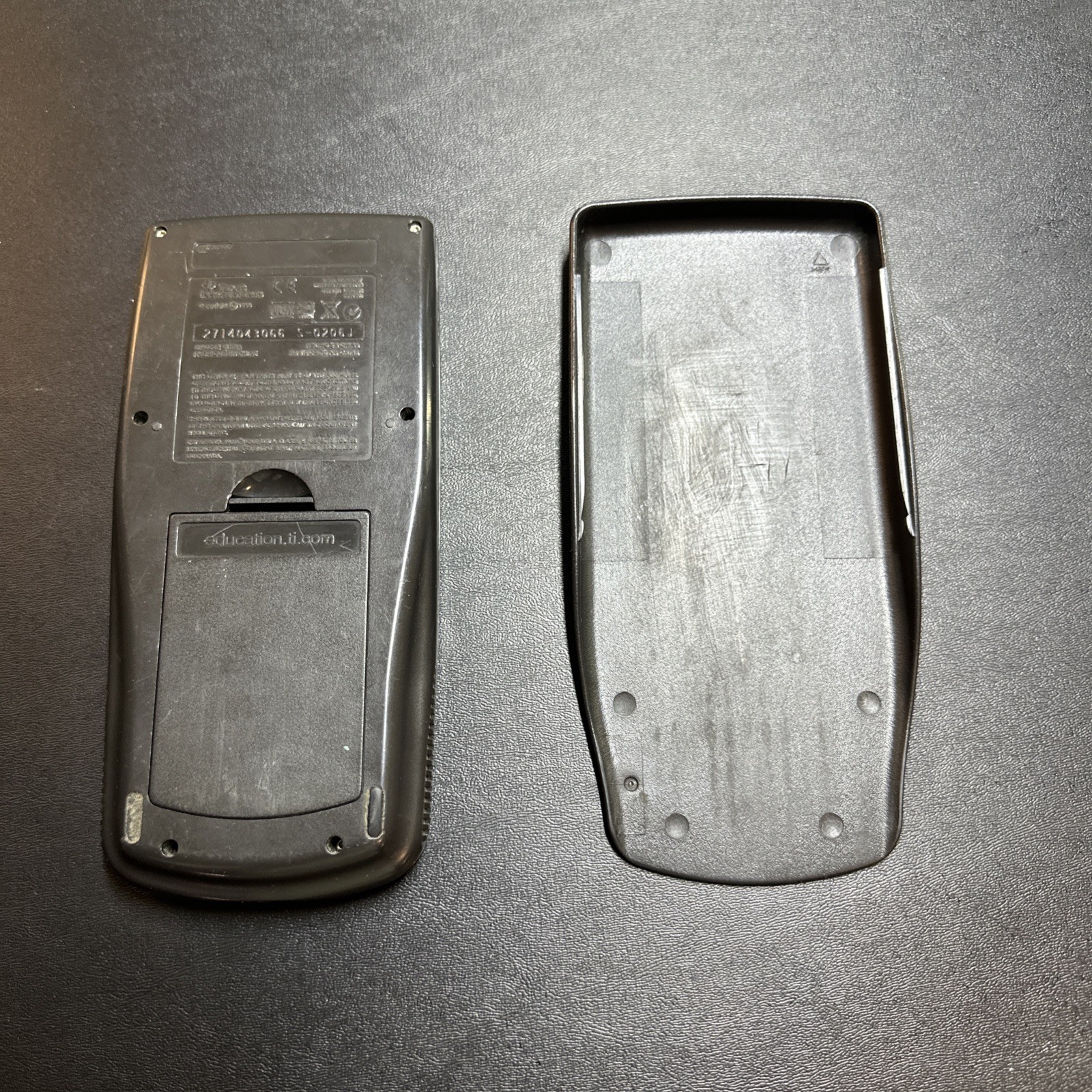 Texas Instruments TI-83 Plus Graphing Calculator Black Tested Works W1