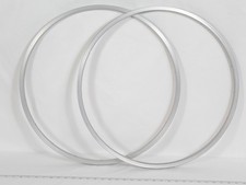 Vintage 1990s Bike Wheel Rims 36 Holes Aluminum 22-916 Rim Edge To Edge Vintage 1990s Bike Wheel Rims 36 Holes Aluminum 22-916 Rim Edge To Edge