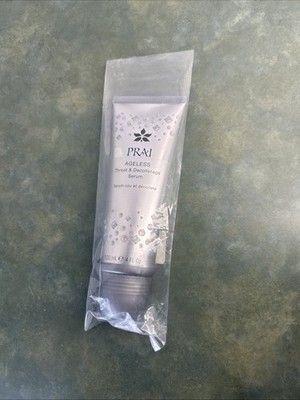 PRAI Ageless Throat & Decolletage Serum  4 Fl Oz 120 ML NEW Sealed