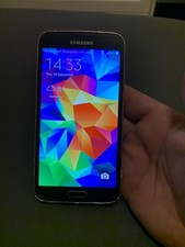 Samsung Galaxy S5 16GB SM-G900F Unlocked 4G LTE Android Good Condition