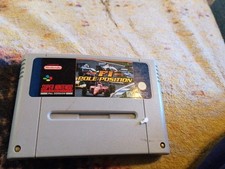 ebay® Auktion 147277390618 | F1 Pole Position SNES | Nur Modul | PAL | Ubi Soft | Retro Rennspiel Klassiker Thumbnail of ebay® auction 147277390618 | F1 Pole Position SNES | Nur Modul | PAL | Ubi Soft | Retro Rennspiel Klassiker