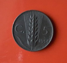 5 CENTESIMI 1934 [I453]