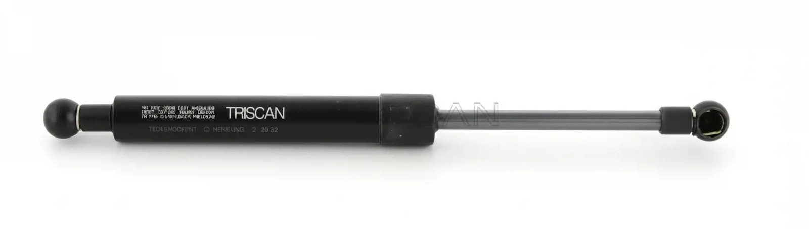 Gasfeder Koffer-/Laderaum Hub 88 mm 370 N TRISCAN für u.a. VOLVO V70 - Bild 3