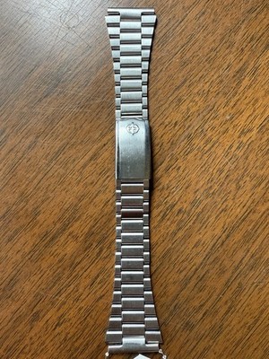 Zodiac Sea Wolf Riveted Oyster 8250 Bracelet Vintage All original