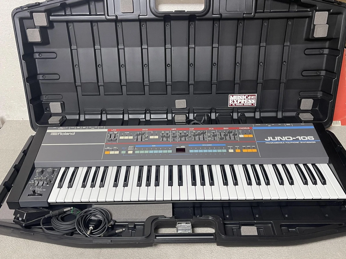 Roland Juno 106 for sale - eBay