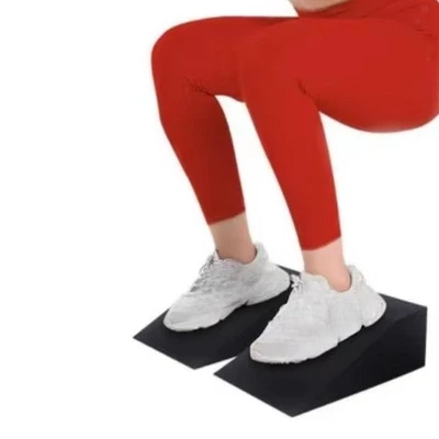 Bloc de Yoga de bloc de cale de Squat de 2 pièces pour le Pilates de - Photo 1/4