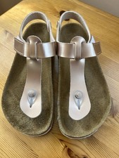 Birkenstock Sandals Ladies size 3 EU 36 Bronze