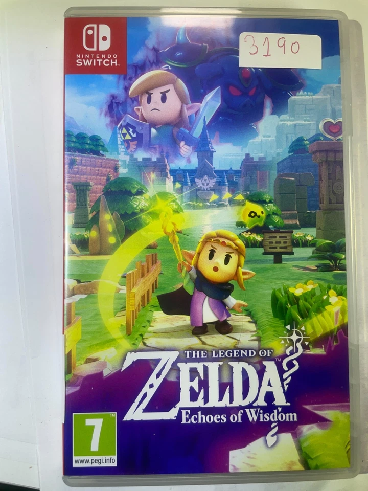The Legend of Zelda Echoes of Wisdom Switch (SP) [PO192298], foto 1 de 5
