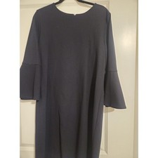 New Navy dress L