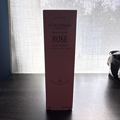 L'OCCITANE en Provence Rose Perfumed Hand Cream, Regular Size 5.2 oz