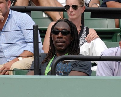 Boyd Tinsley of the Dave Mathews Band attends the Sony Ericsson Op- Old Photo