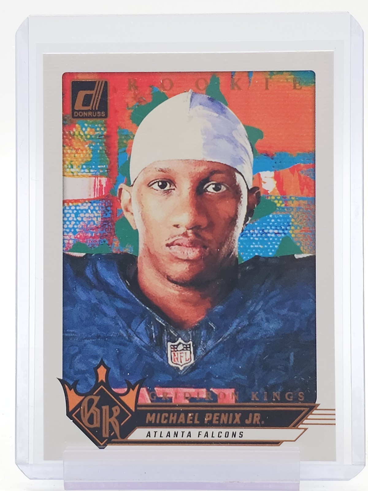 Michael Penix Panini Donruss Rookie Gridiron Kings #4 Base