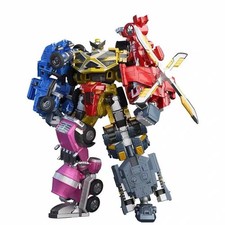 MINIFORCE PENTA X BOT PENTATRON Volt Semi Lucy Max Leo 5-Robots Full Set No Box
