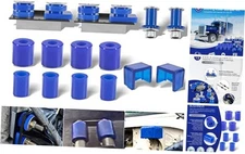 for Peterbilt 379 378 377 375 357 330 385 Engine Hood Hinge Pivot Mounting 