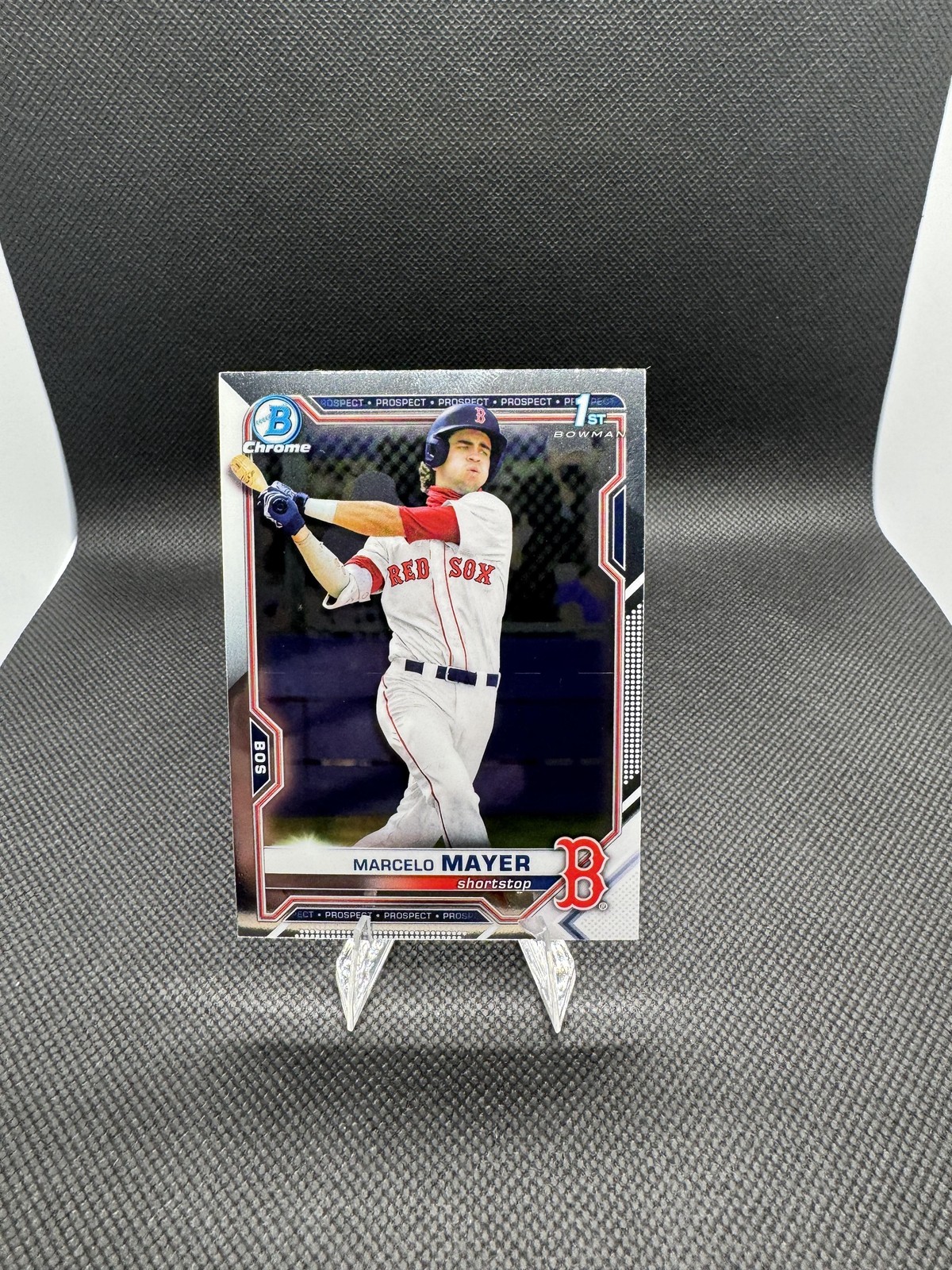 2021 Bowman Draft #BDC-174 Marcelo Mayer Chrome