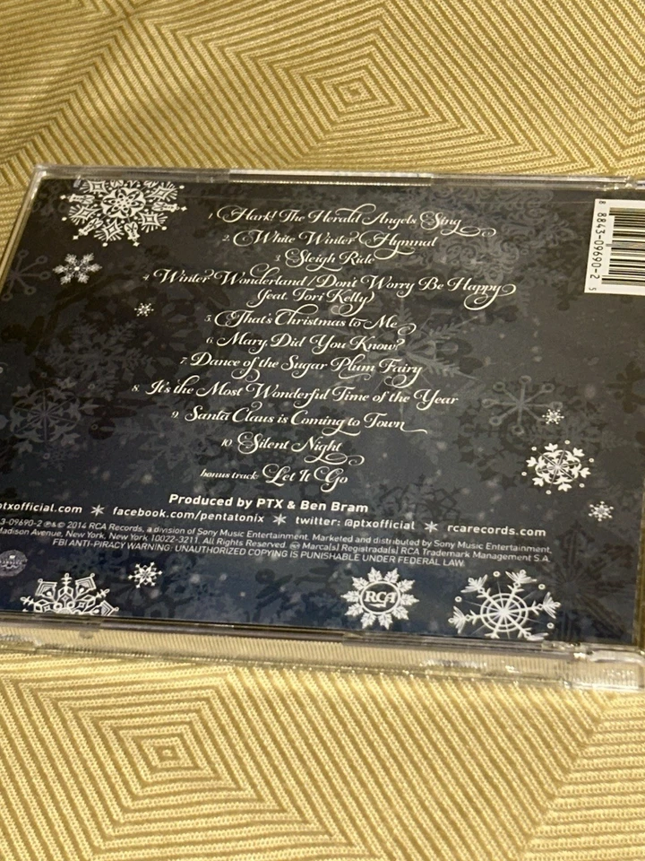 New Pentatonix That’s Christmas To Me RCA Sealed CD Foto 4 de 4