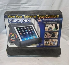 PILLOW PAD MULTI-ANGLE SOFT TABLET STAND BLACK