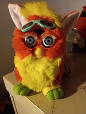 Maglia hawaiana 1999 Tropical Furby Toys R Us