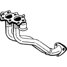 BOSAL Abgasrohr Auspuffrohr für VW Polo Classic (6V2) Polo Variant (6V5) Vorne