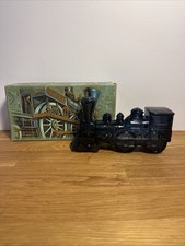 Vintage Avon The General 440 Locomotive Train Decanter - Empty With Box