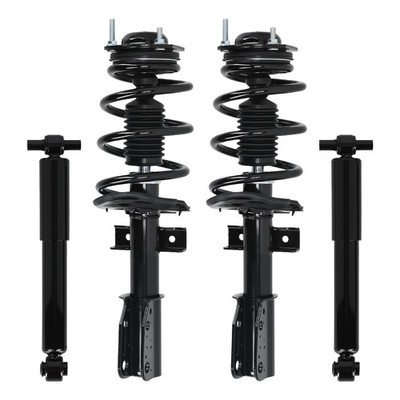 Front + Rear Struts Shock Set For Chevy Traverse GMC Acadia Buick Enclave Saturn