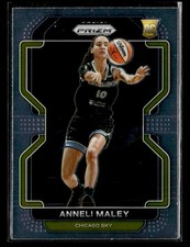 2022 Panini Prizm WNBA #74 Anneli Maley Rookie Card Chicago Sky