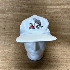 Vintage Citgo Snapback Hat Cap Patch Logo Mesh Trucker Hat
