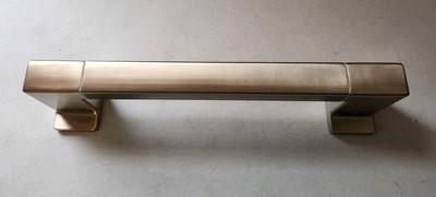 Hansgrohe 41744820 AddStoris 12-7/8'' Towel Bar, Brushed Nickel