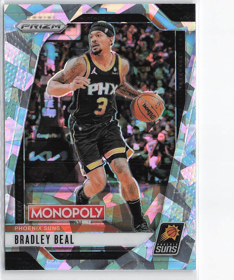 2024-25 Panini Prizm Monopoly #78 Bradley Beal White Ice