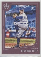2019 Panini Diamond Kings Plum Framed Sean Reid-Foley #72 0a2